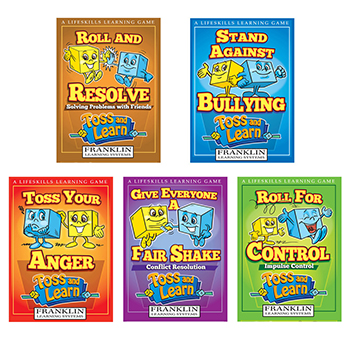 Toss and Learn Set of 5 Games
