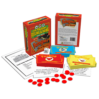 The Talking, Feeling & Doing Anger Card Game