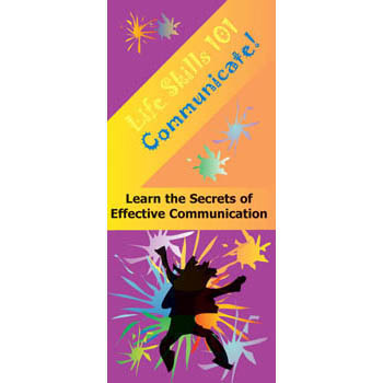 Life Skills 101 Pamphlet: Communicate 25 pack