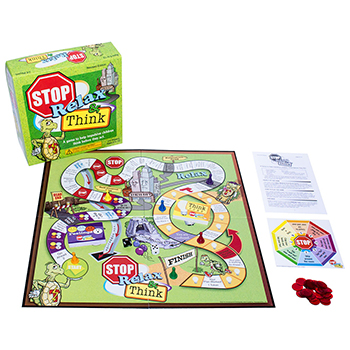 Stop, Relax & Think Board Game