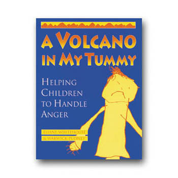 A Volcano In My Tummy Book