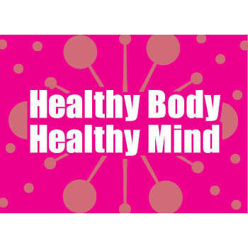 Healthy Body Healthy Mind Cards for Adults