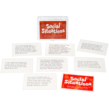Social Situations Cards for Adults