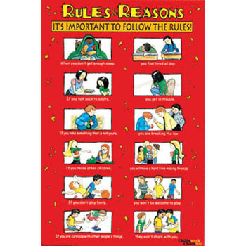 Rules & Reasons Poster