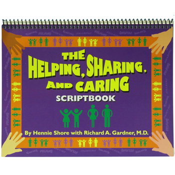 Helping Sharing Caring Scriptbook