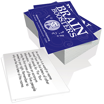 Brain Boosters Cards