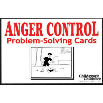 Anger Control Problem Solving Cards