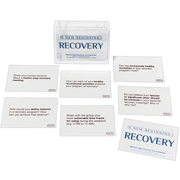 A New Beginning Recovery Card Game