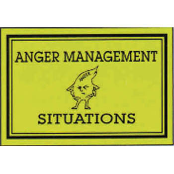 Anger Management Situations Cards