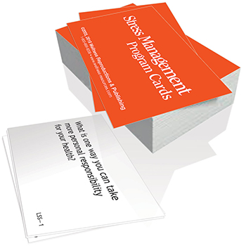 The Stress Management Program Cards