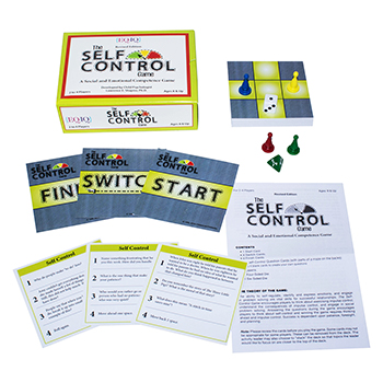 The Self Control Card Game