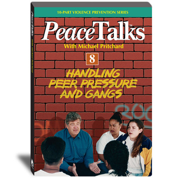 PeaceTalks   Handling Peer Pressure and Gangs DVD