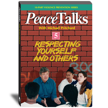 PeaceTalks   Respecting Yourself and Others DVD