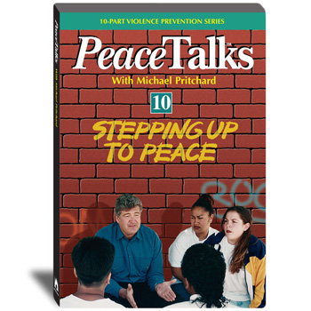 PeaceTalks   Stepping Up to Peace DVD