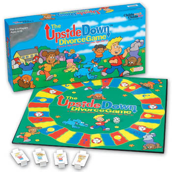 The Upside Down Divorce Board Game