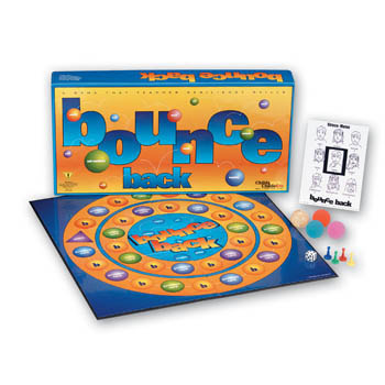 Bounce Back Board Game: Childrens Version Ages 8 to12