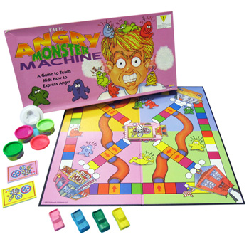 The Angry Monster Machine Board Game