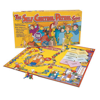 The Self Control Patrol Game