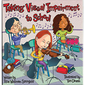 Taking Visual Impairment to School Book