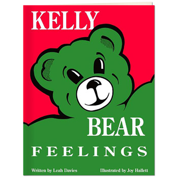 Kelly Bear Feelings Book