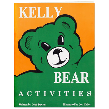 Kelly Bear Activities Book