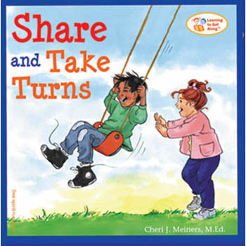 Share and Take Turns Book
