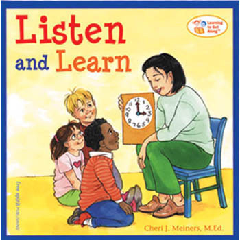 Listen and Learn Book