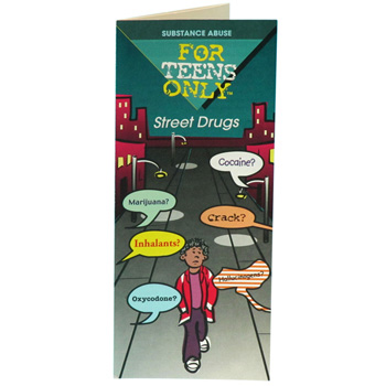 For Teens Only Pamphlet: Street Drugs 25 pack