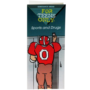 For Teens Only Pamphlet: Sports and Drugs 25 pack