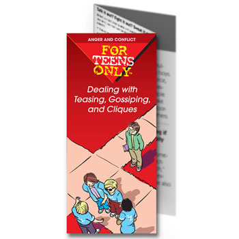 For Teens Only Pamphlet: Dealing with Teasing, Gossiping and Cliques 25 pack