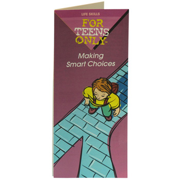 For Teens Only Pamphlet: Making Smart Choices 25 pack