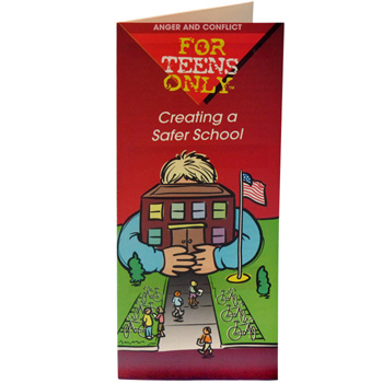 For Teens Only Pamphlet: Creating a Safer School 25 pack