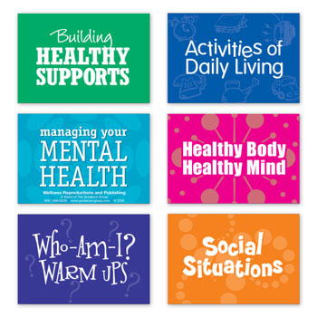 LifeSkills Card Decks for Adults Set of 6