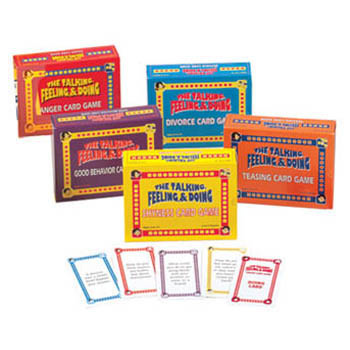 The Talking, Feeling & Doing Card Games Set