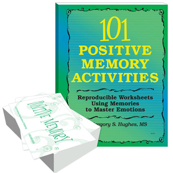 101 Positive Memory Activities: Using Memories to Master Emotions Book and Cards