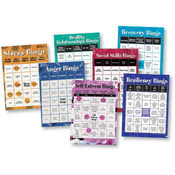 BINGO Games for Adults Set