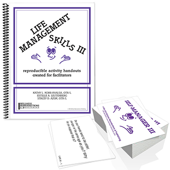 Life Management Skills III Book & Cards