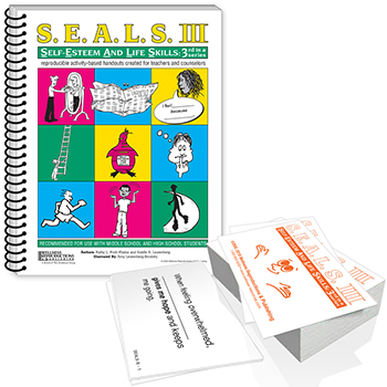 S.E.A.L.S. III Book & Cards Set