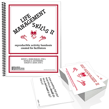 Life Management Skills II Book & Cards