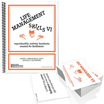 Life Management Skills VI Book & Cards Set