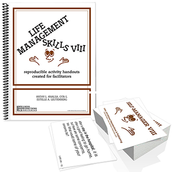 Life Management Skills VIII Book & Cards Set