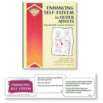 Enhancing Self Esteem in Older Adults Book and Cards