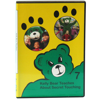 Kelly Bear Teaches About Secret Touching DVD