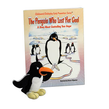 The Penguin Who Lost Her Cool    Book & Plush Penguin