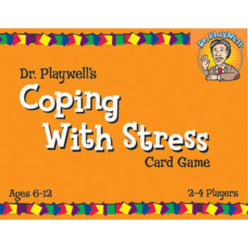 Dr. PlayWell's Coping With Stress Card Game