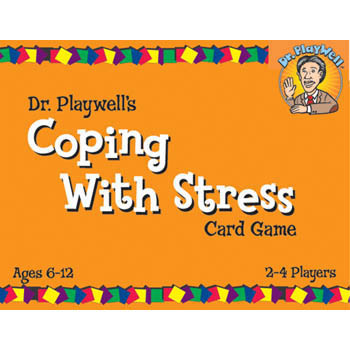 Dr. PlayWells Coping With Stress Card Game