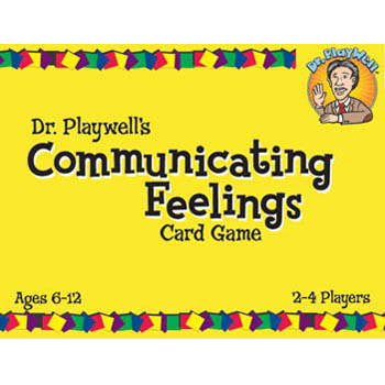 Dr. PlayWells Communicating Feelings Card Game