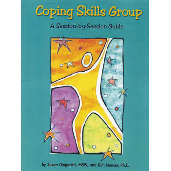 Coping Skills Group Book & Cards