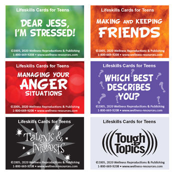 Lifeskills Card Set for Teens