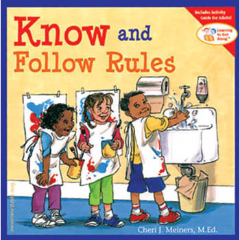 Know and Follow Rules Book